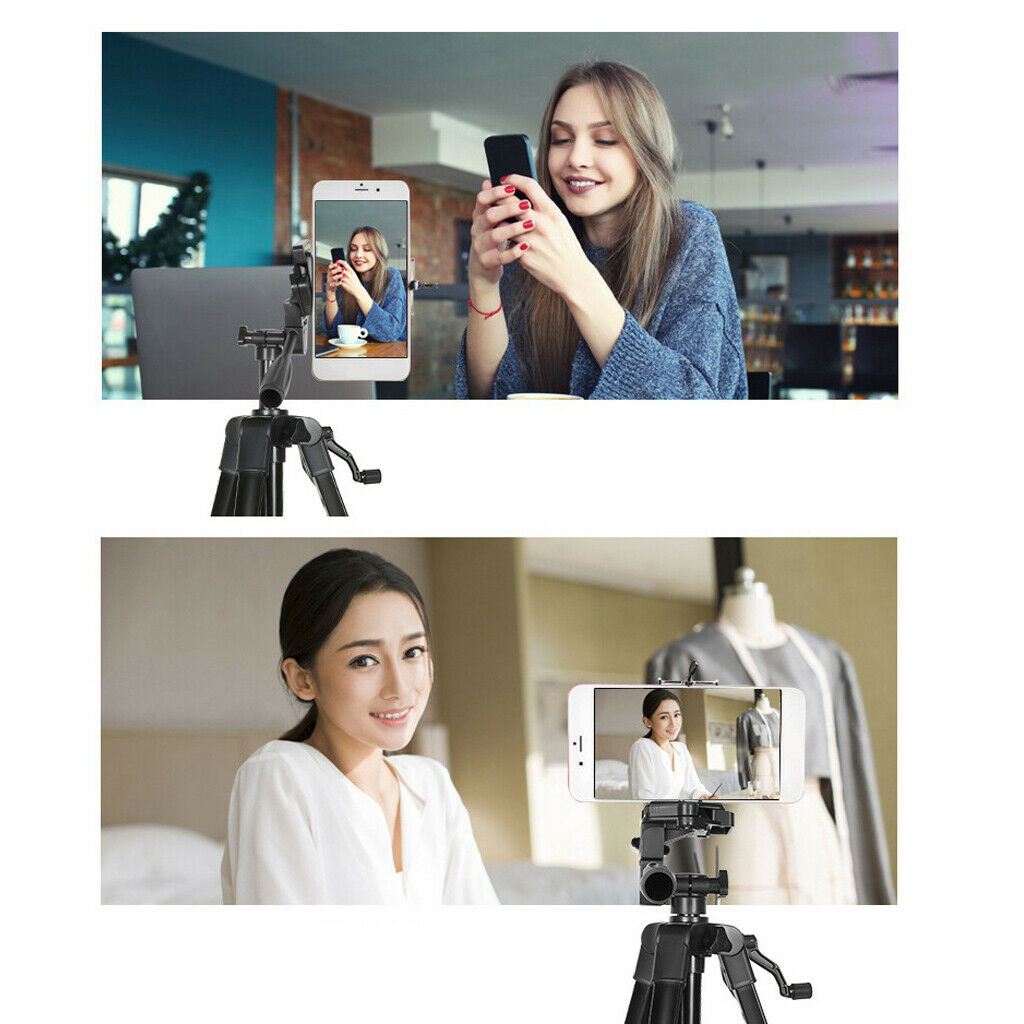 Compact Travel Aluminum Lightweight Holder Tripod Stand for DSLR Photography