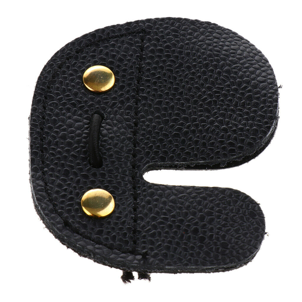 Thickened Archery Finger Tab - Finger Guard Protective Glove Saver for Outdoor