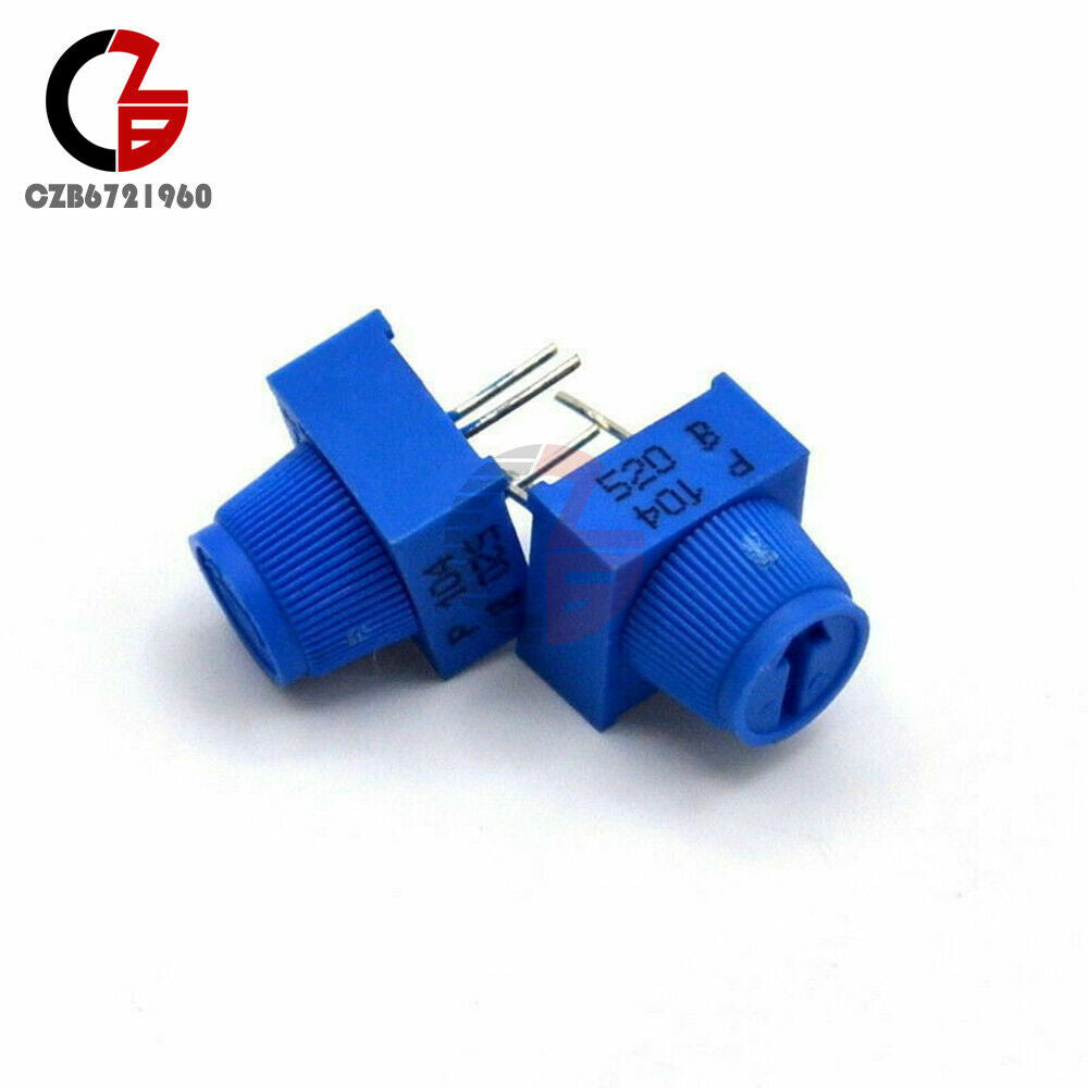 5PCS 3386P-1-103 Trimpot Potentiometer 10K Ohm with Knob High Precision Vertical