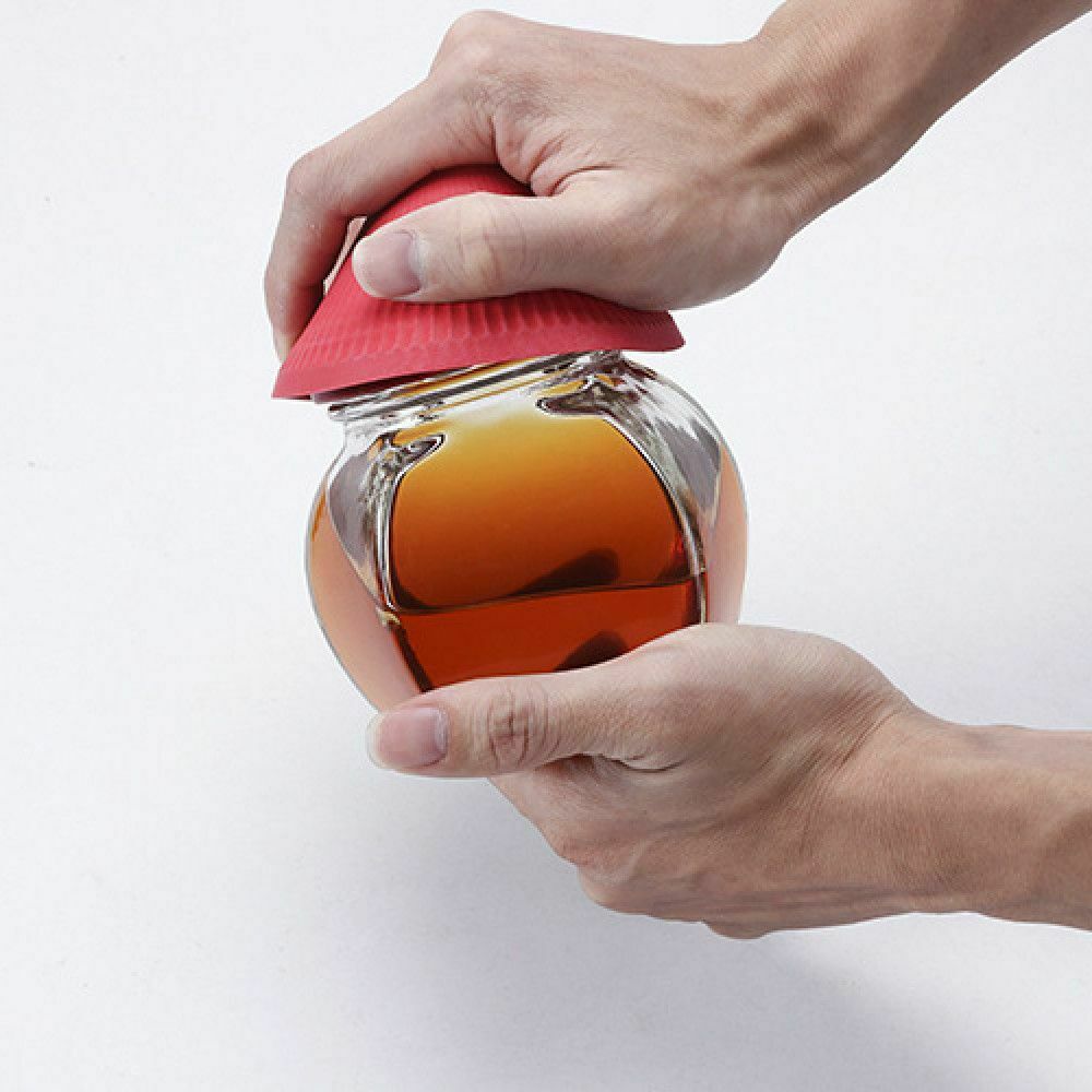 Silica Gel Non-slip Booster Jar Can Opener Bottle Opener Corkscrew