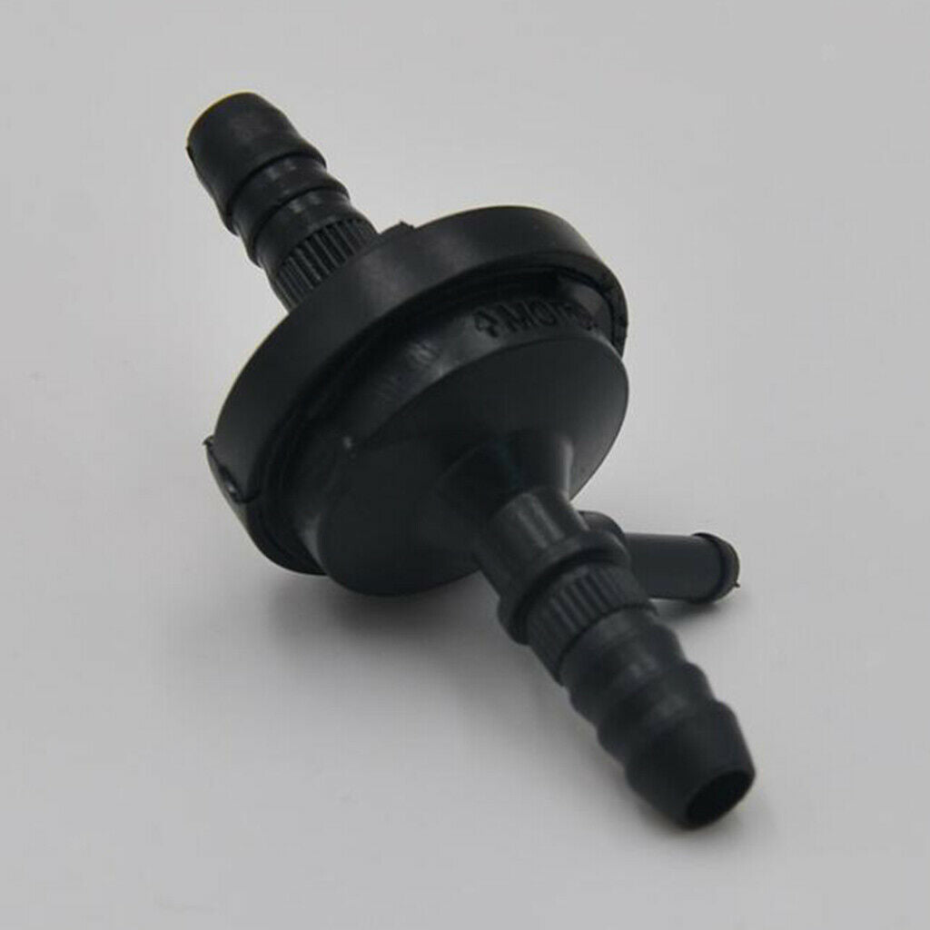 Air Pump Vacuum Check Valve Universal FOR Audi 058905291 058905291K Black