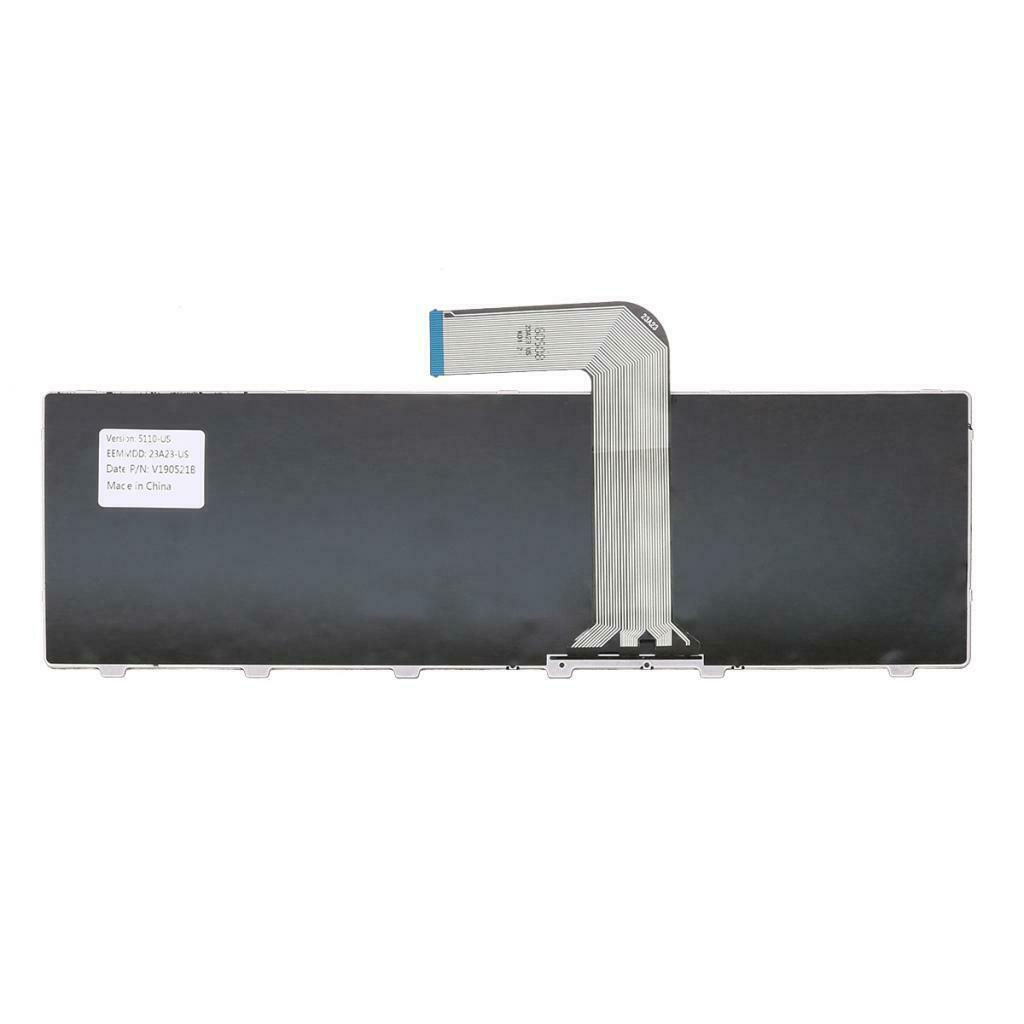 Keyboard For  Inspiron 15R M5110 N 5110 English Refill Parts  Gift Keyboard