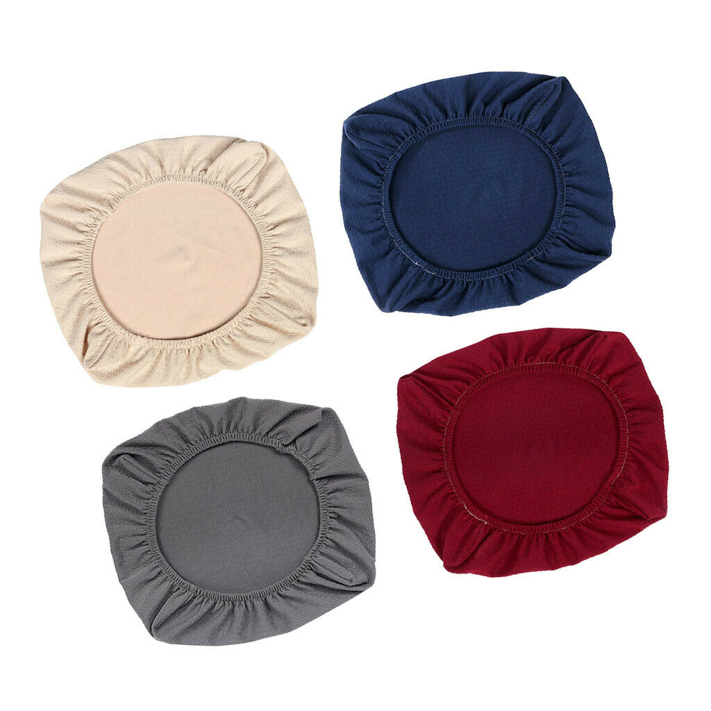 4pcs Chair Cushion Chair Cushions Chair Seat Cover For Bar Hotel Office M