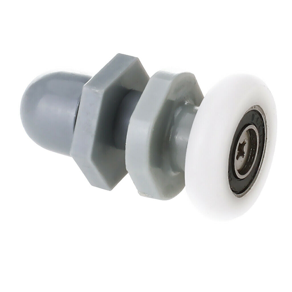 Bathroom Patio Shower Door Roller Dia 0.98" f/ Bathroom Glass Door Decor
