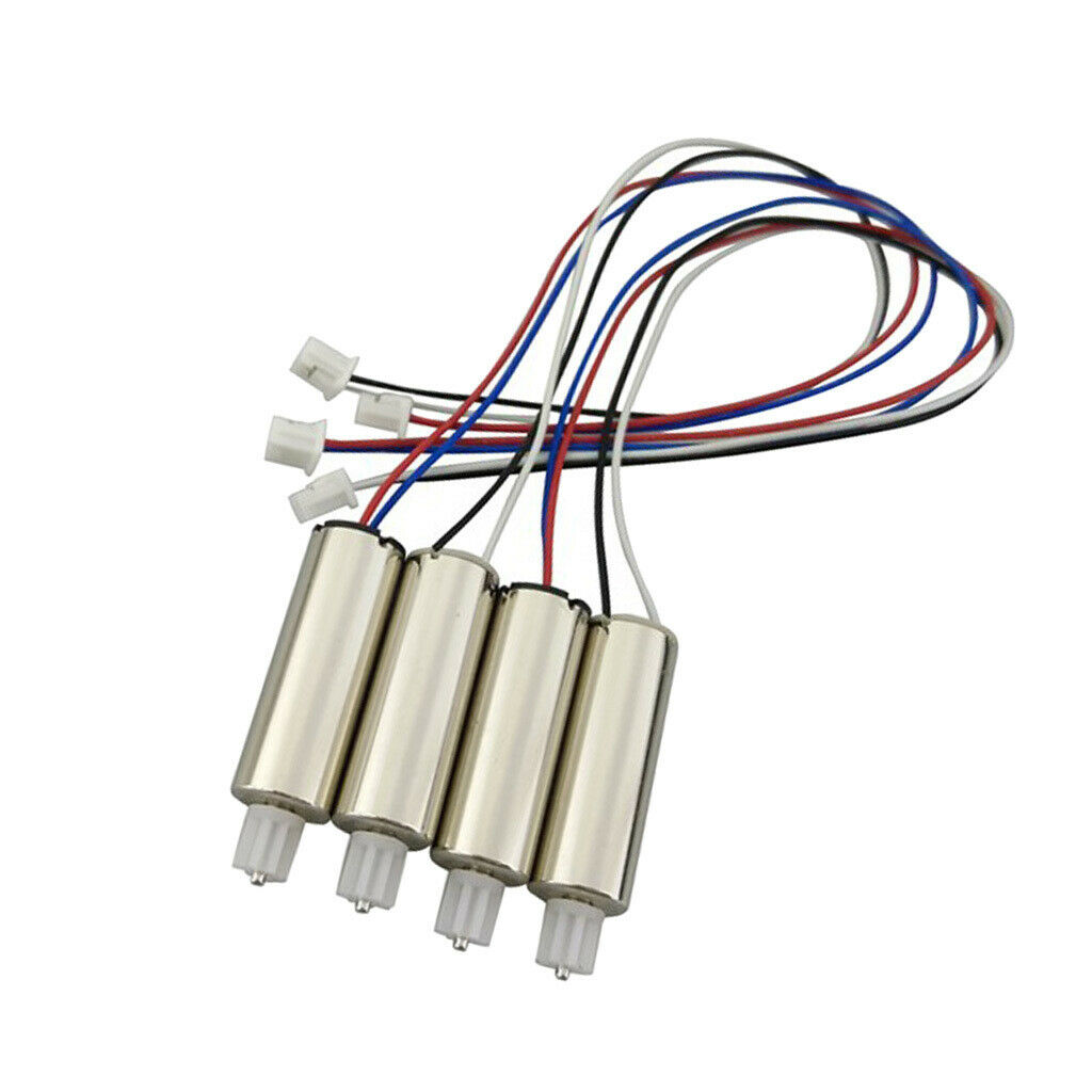 4 pieces CW CCW omnidirectional motor DIY accessories for E58 S168 RC Drone