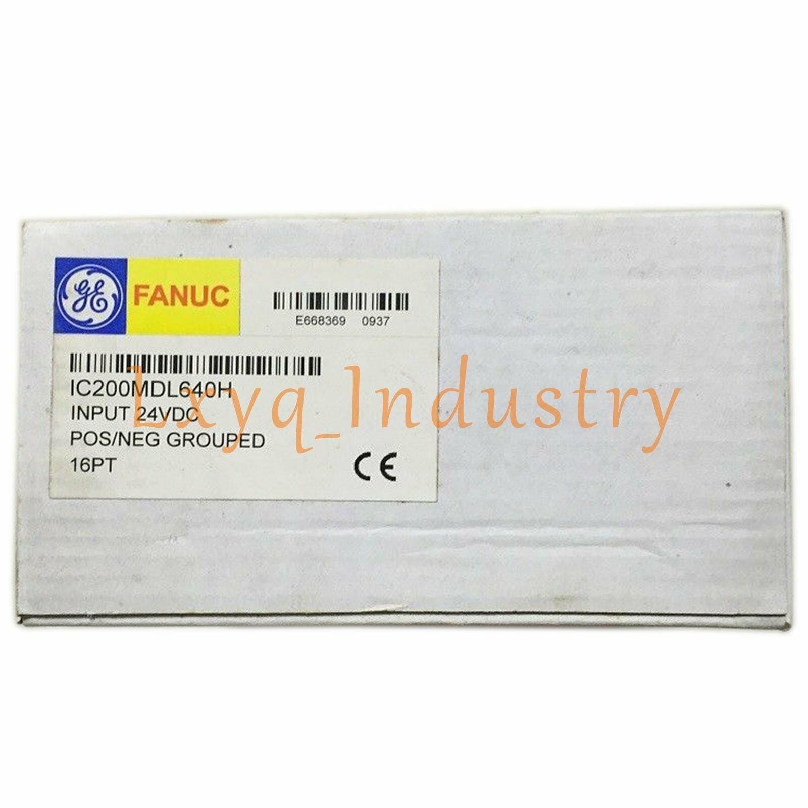 Fanuc IC200MDL640H PLC Input Module IC200MDL640H Brand New Quality Assurance