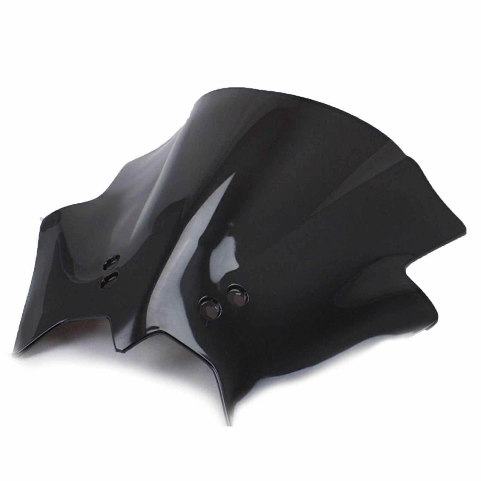 Black Motorcycle Windshield for   125 200 390 2015-2016