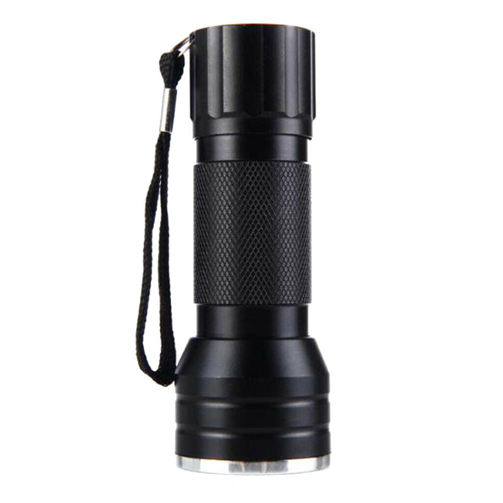 21 LED UV Torch 395nm Ultraviolet Flashlight Blacklight Pet Urine Stain Detector