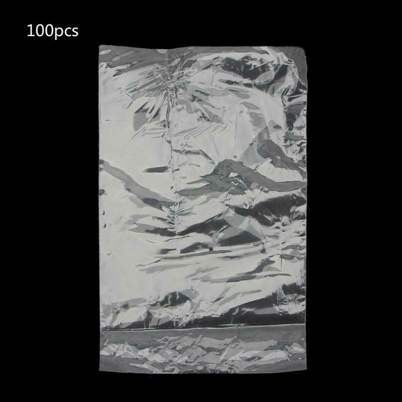 4X6 Inch 100 Pack Clear Heat Shrink Wrap Bags for Soaps Candle Jars Small Gifts