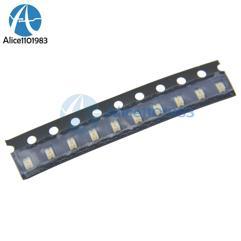 100PCS SMD SMT 0805 Super Bright Yellow LED lamp light