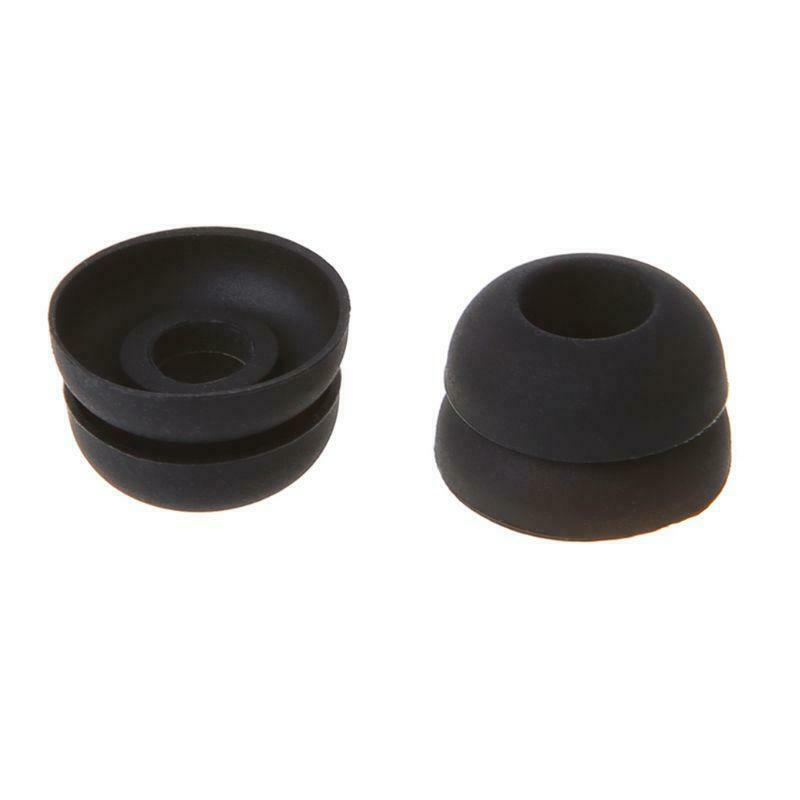 3 Pairs Earphone Tips In Ear Earbuds Case Soft Silicone Ear caps Replacement for