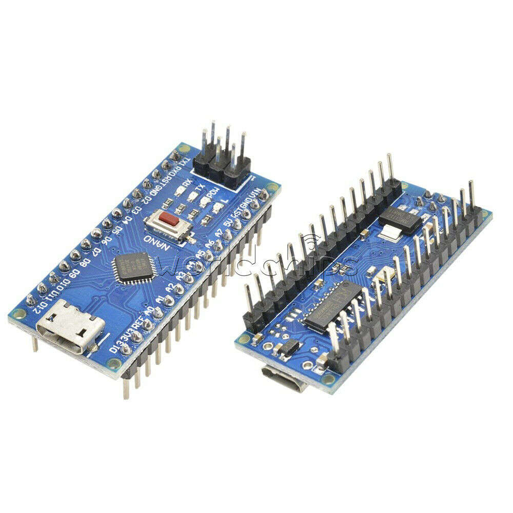 Nano V3.0 Micro USB Micro-Controller ATmega328 5V 16M CH340G Driver For Arduino