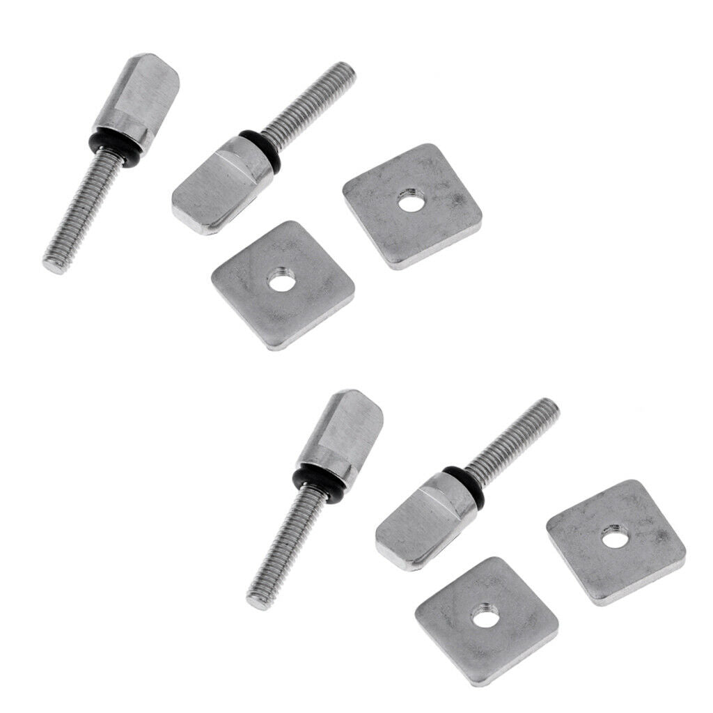 4 Pieces / Set Wing Screws for Center Box Fin Mounting