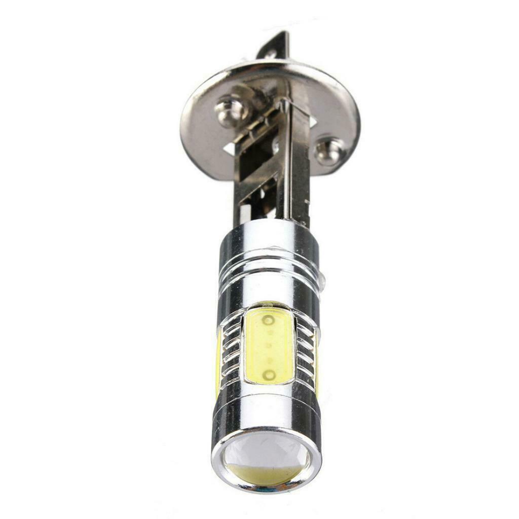 Auto Car LED Fog Headlight Bulbs Conversion Kit Hi/Lo Beam Lamps H1
