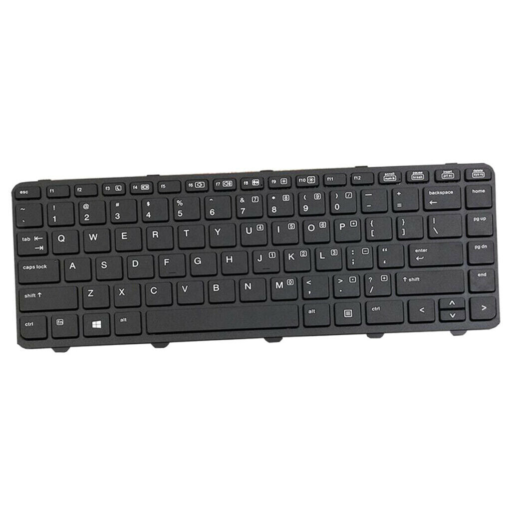 US Keyboard With Frame For  ProBook 440 G0 440 G1 445 G1 PK1315D1A0 Laptop