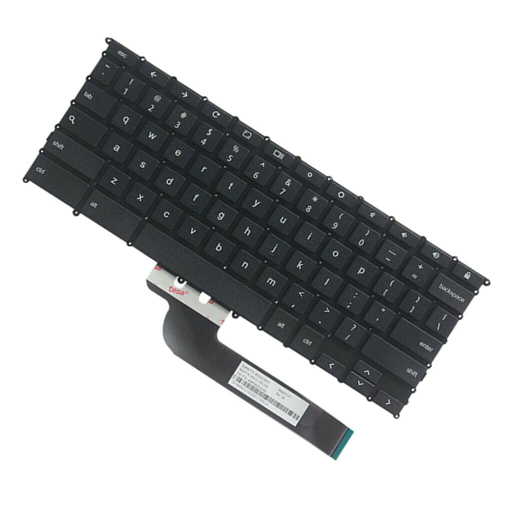 US English Layout Full Keyboard Black For  Chromebook   C100PA Laptop