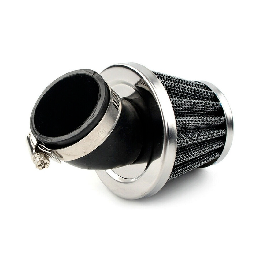 38mm Motorcycle  Bent Neck Air Filter For Pit Bike ATV Quad GY6 Moped Scooter