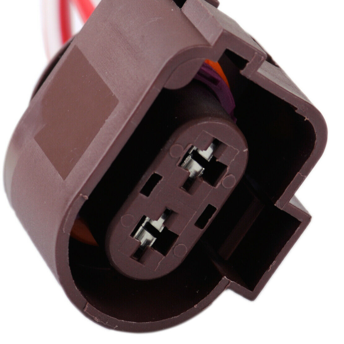 Rear Wheel Brake Servo Connector Plug 2-pin Fit for Audi VW Passat Tiguan An