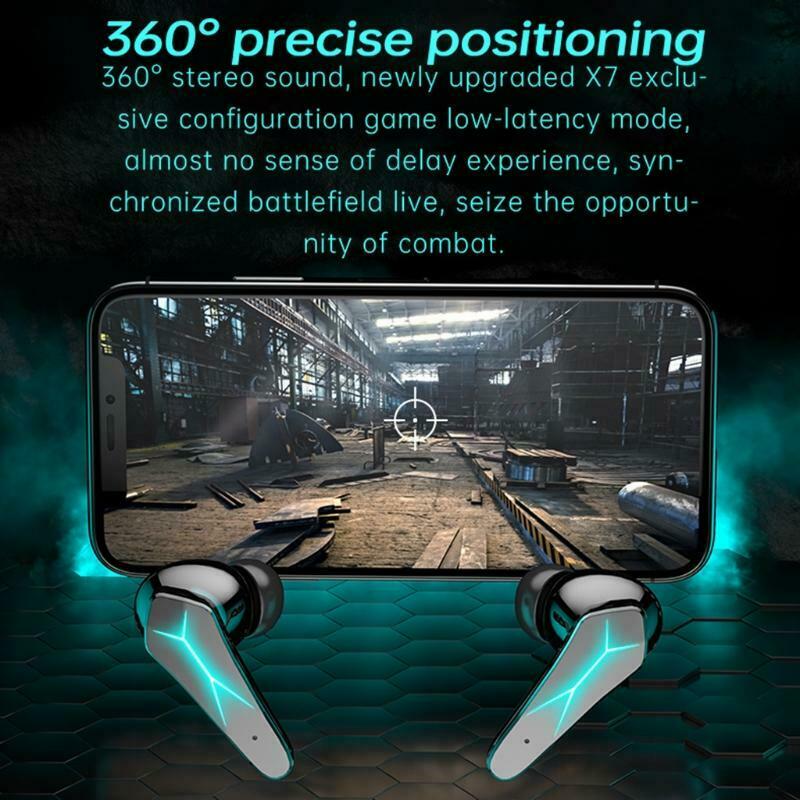 Earpieces Long-term Use Stable and Comfortable to Wear Black Colors ReChargeable