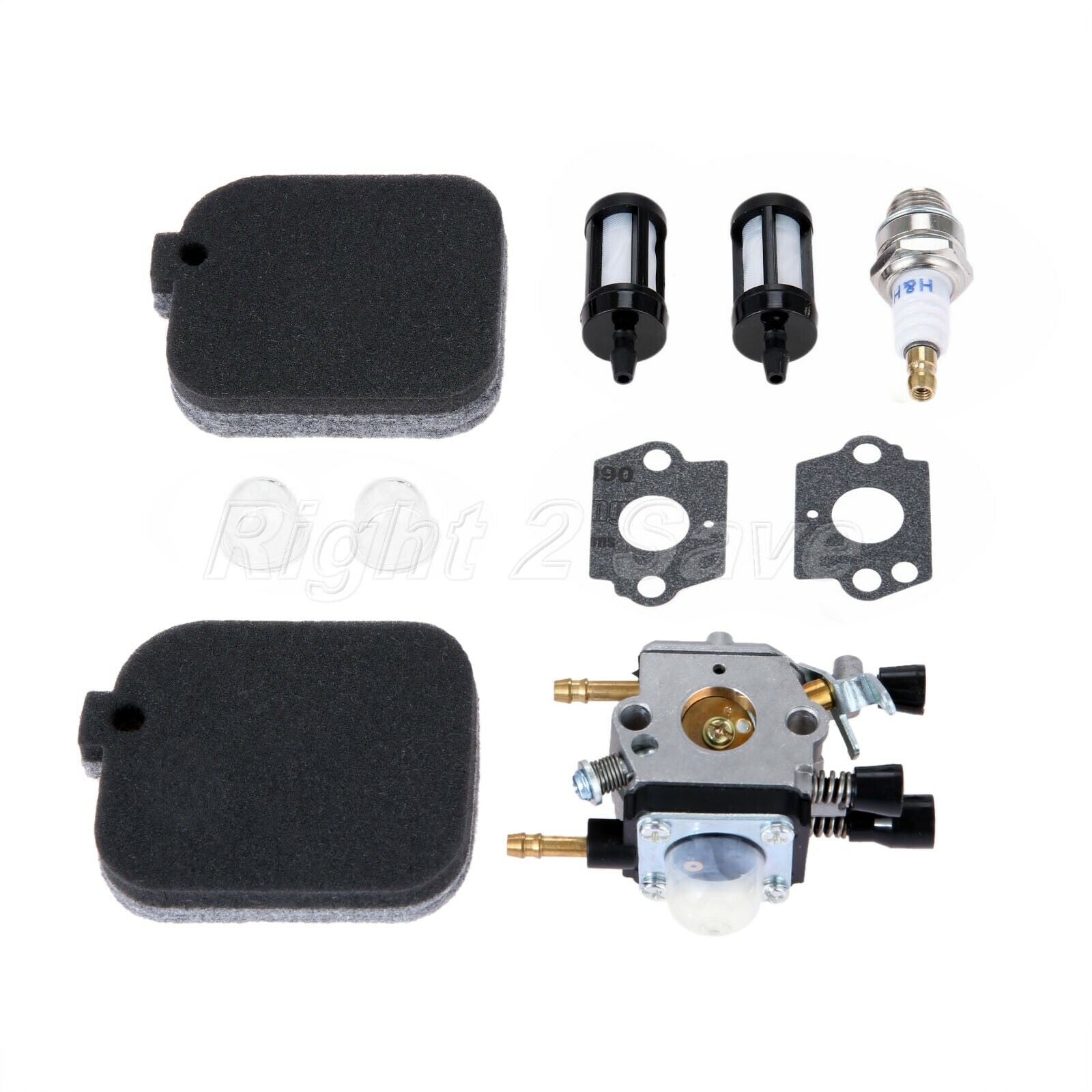 Mower Carburetor Carb Kit For Stihl BG65 BG85 SH55 SH85 4229 120 0606 C1Q-S68G