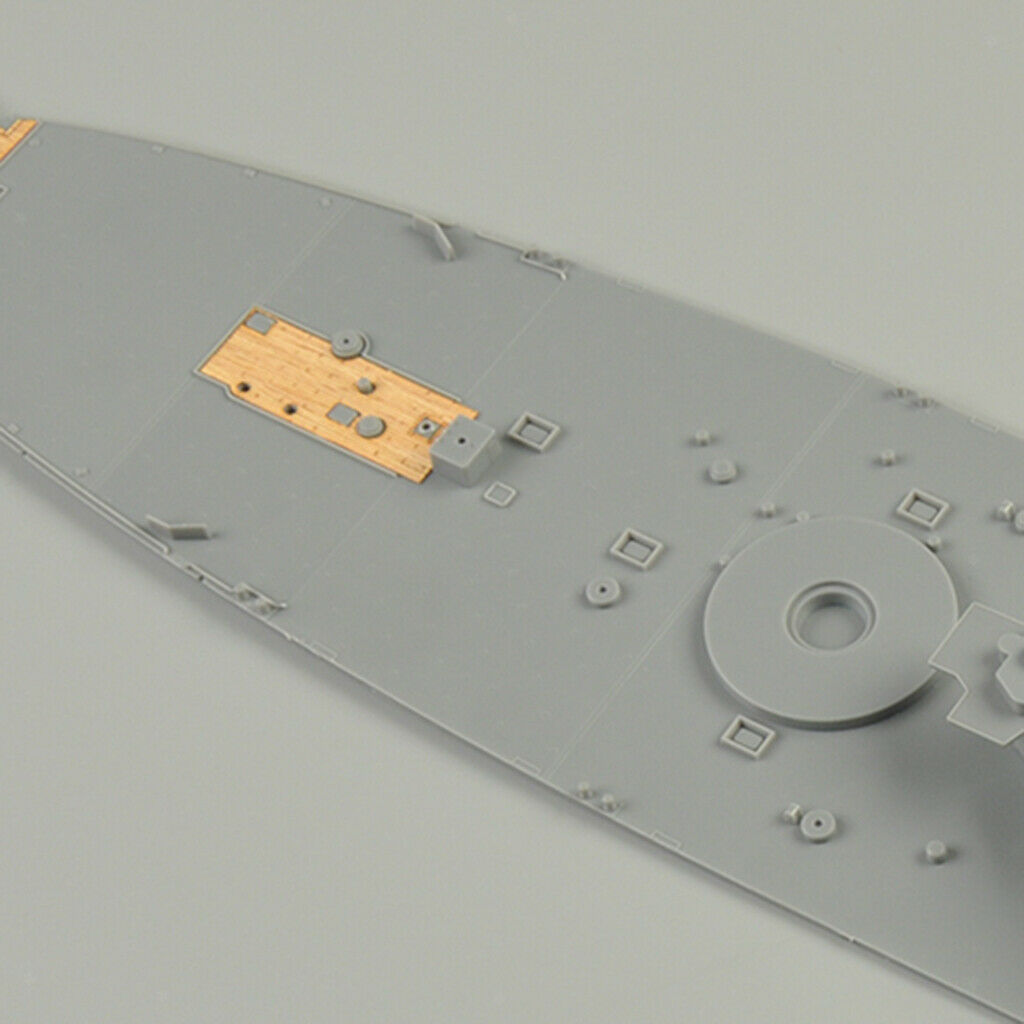 1/350 USS Missouri  Wood Assembly Deck   Watercraft DIY Kit