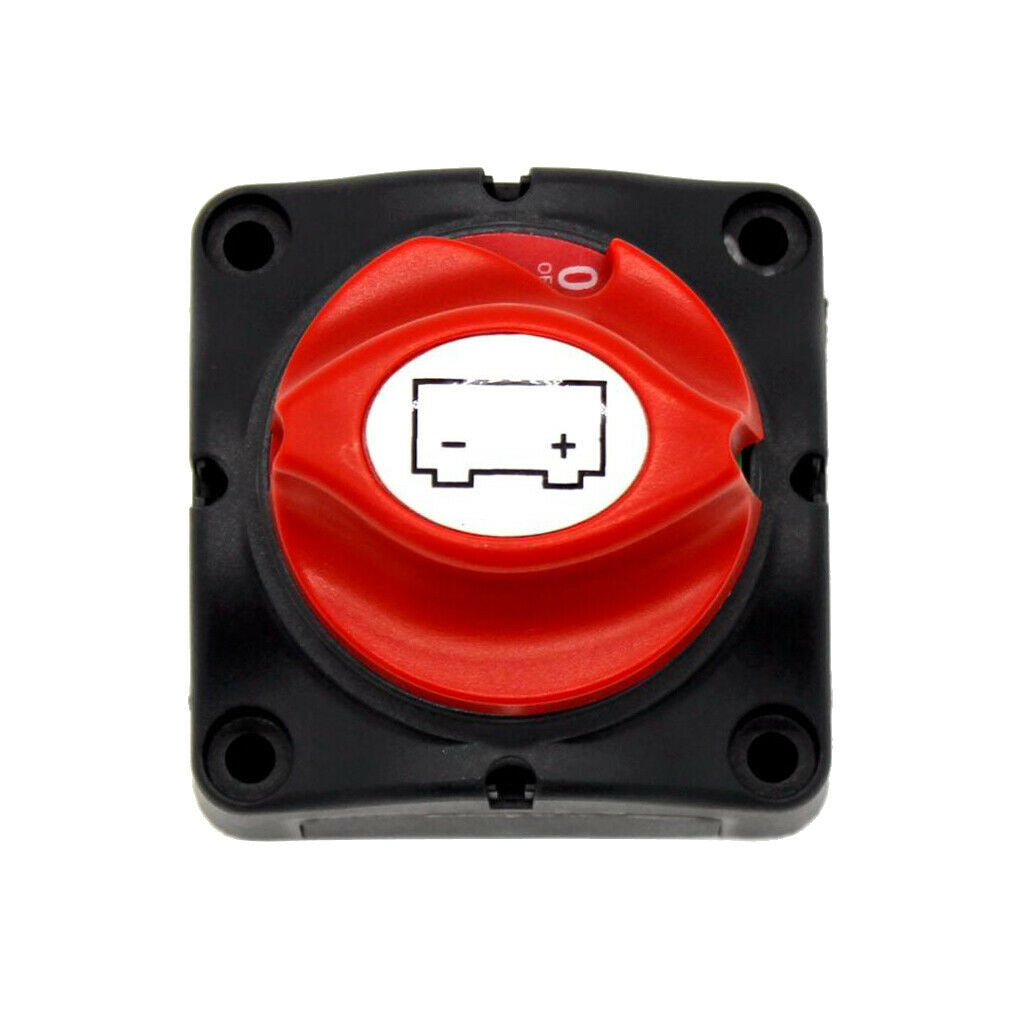1 Piece of Battery Disconnect Switch Power Circuit on / Off Switch for Cars