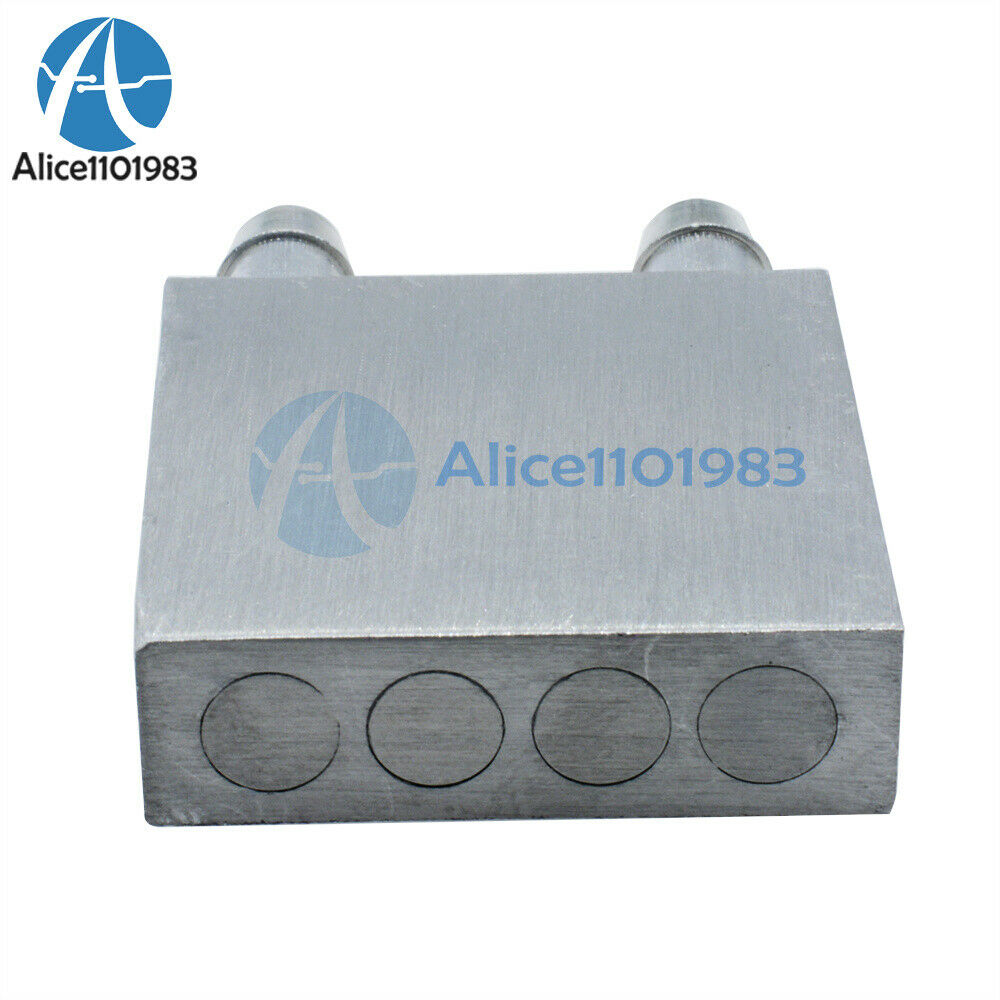 5PCS 40x40x12mm Aluminum Water Cooling Cooler Heatsink For TEC1-12706 CPU LED