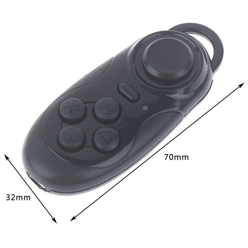 Mini Bluetooth Gamepad Game Controller Selfie Remote Shutter for AndroidONSJa TH