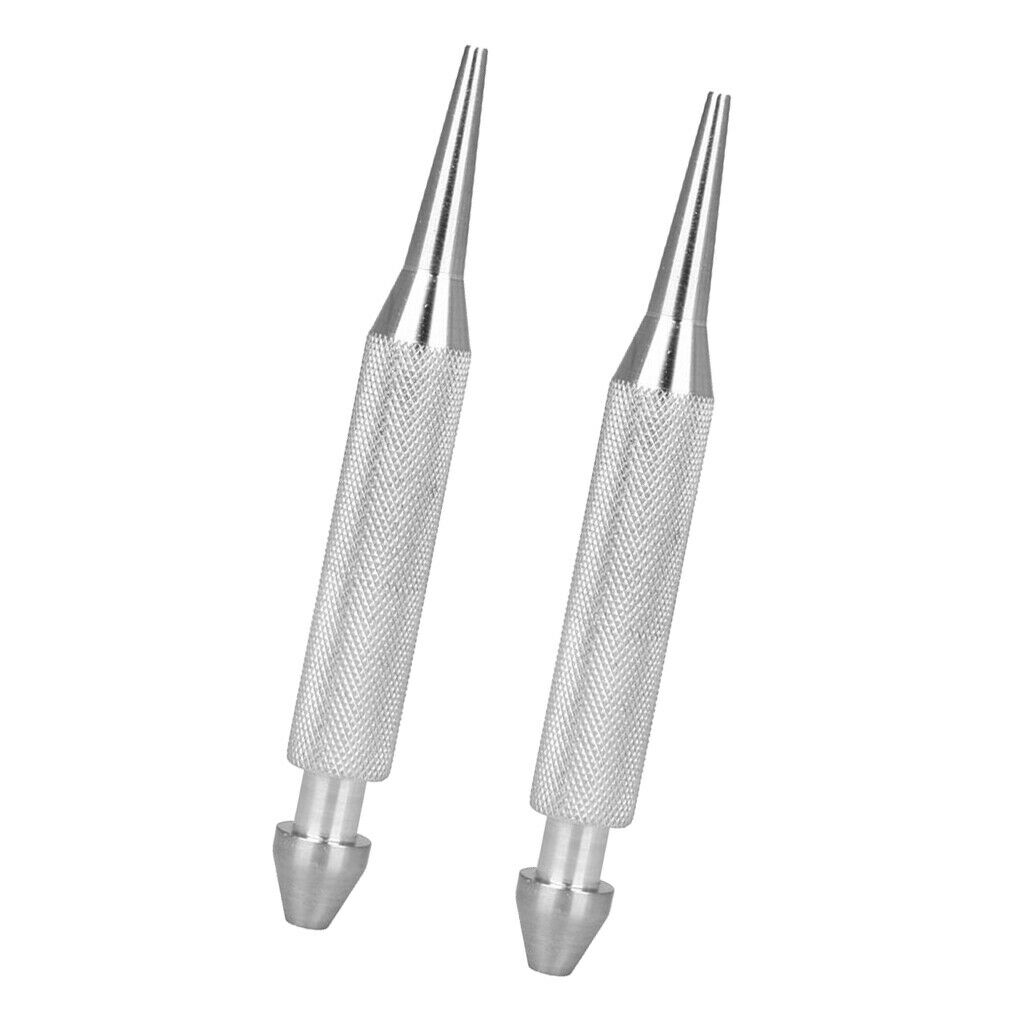 2x Metal Mouthpiece Trueing and Repair Tool for Trumpet Trombone Horn Brass