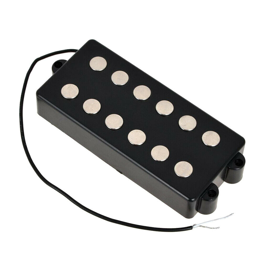 6 String Precision P Bass Guitar Pickup Electric Bass Guitar Parts