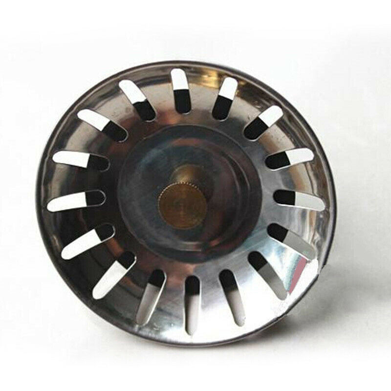 1x Floor Drain Sink Filters Stainless Steel Drain Plug Home Practical Durable