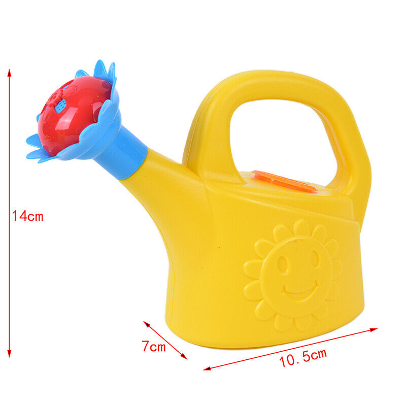 Sprinkler Watering Can Cute Cartoon Kids Plastic Flowers Bottle Beach Spr.l8