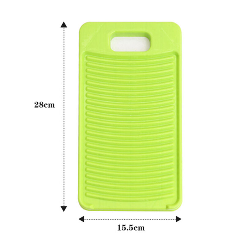 1PC Mini Thicken Antislip Washboard Washing Board Clean Laundry Shirts.l8