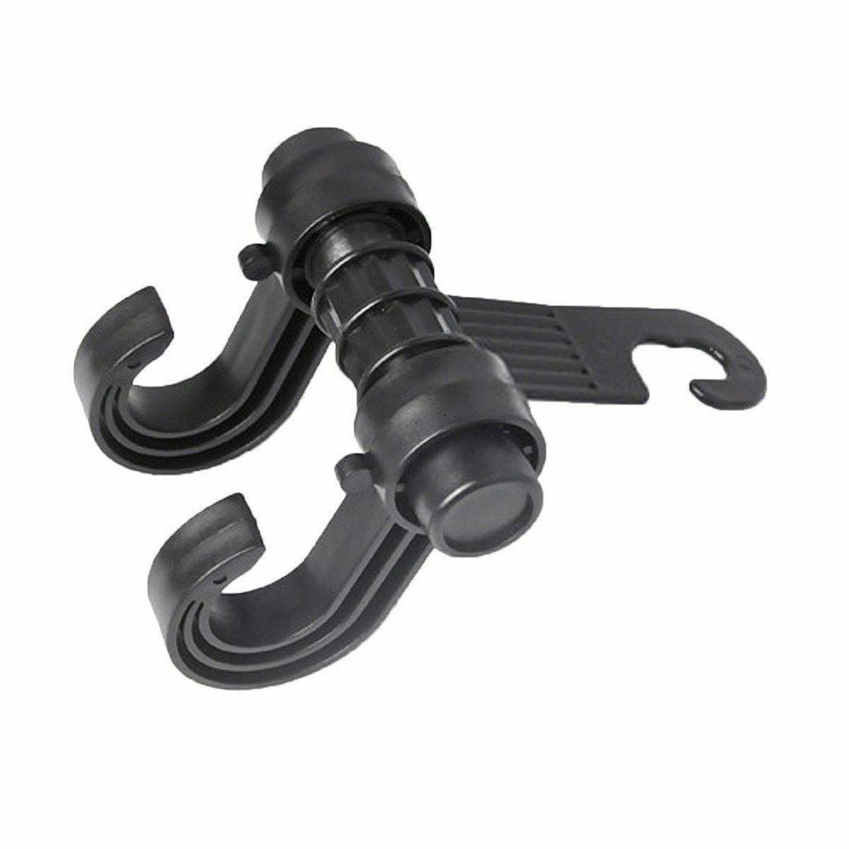 HOT Car Back Seat Headrest Hanger Holder Double Hooks Clips Interior Accessories