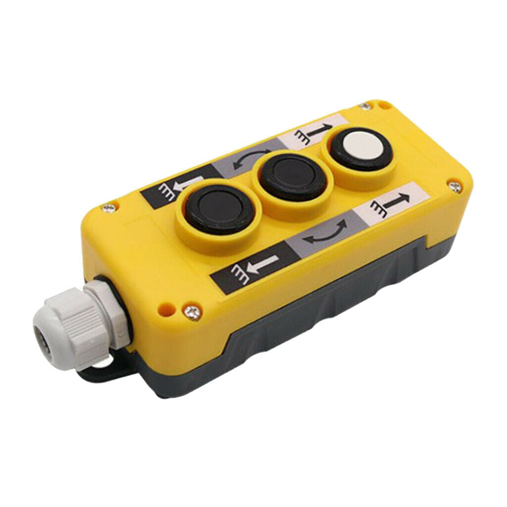 COP3B Crane Button Switch Lifting Tail Plate Rainproof Durable Plastic