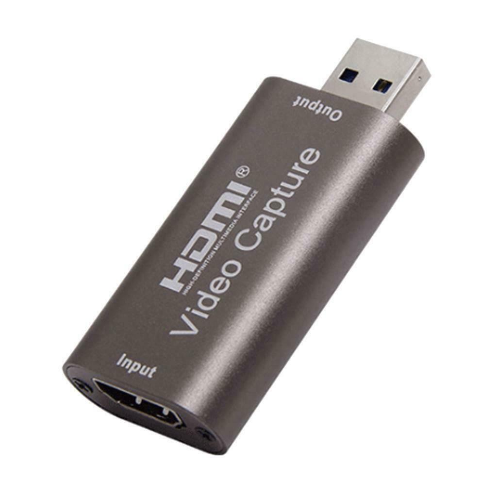 Mini 4K 1080P   To USB 3.0 Video Capture Card Game Recording Adapter