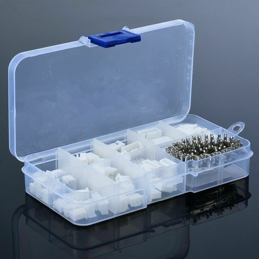 2p 3p 4p 5p 2.54mm Terminal HousingHeader Wire Connectors 150pc