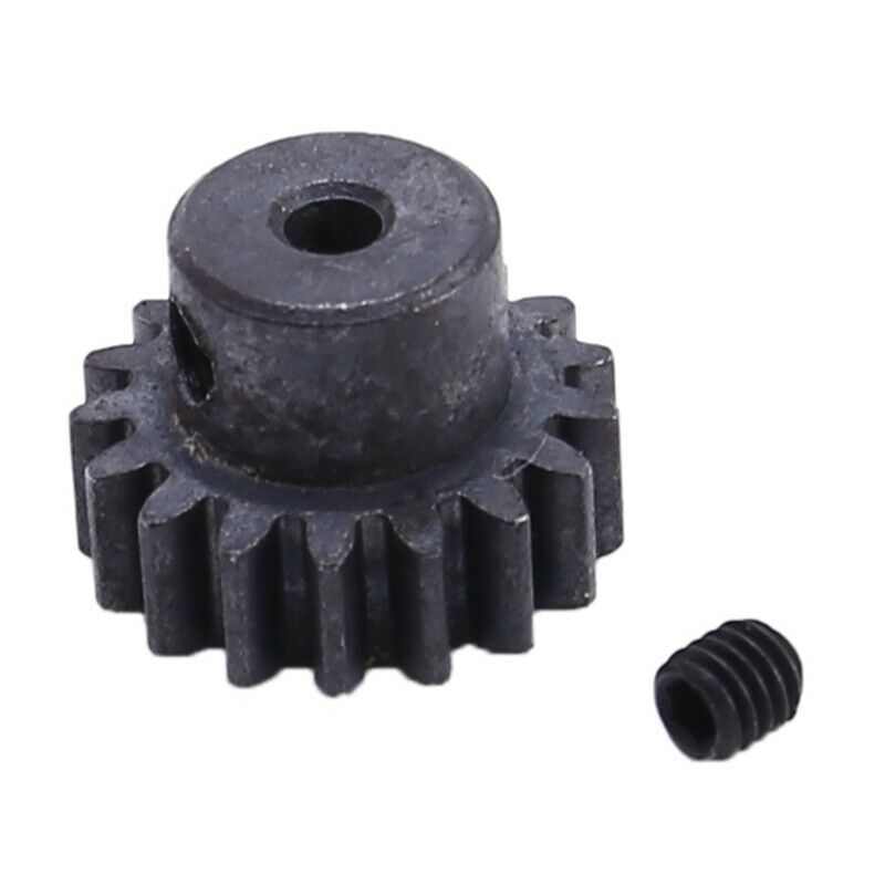 Upgrade Metal 17T Motor Gear Spare Parts Pinion Gear Parts for Wltoys A959 A97V6