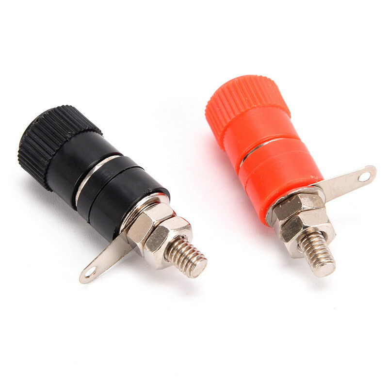 10Pcs Binding Post Speaker Terminal Banana Plug Socket Jack Connector.l8