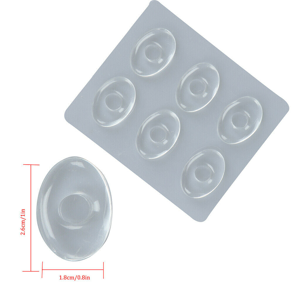 12pcs Foot Remover Pad Feet Medical Gel Silicone Foot Corn Removal Patch t DD
