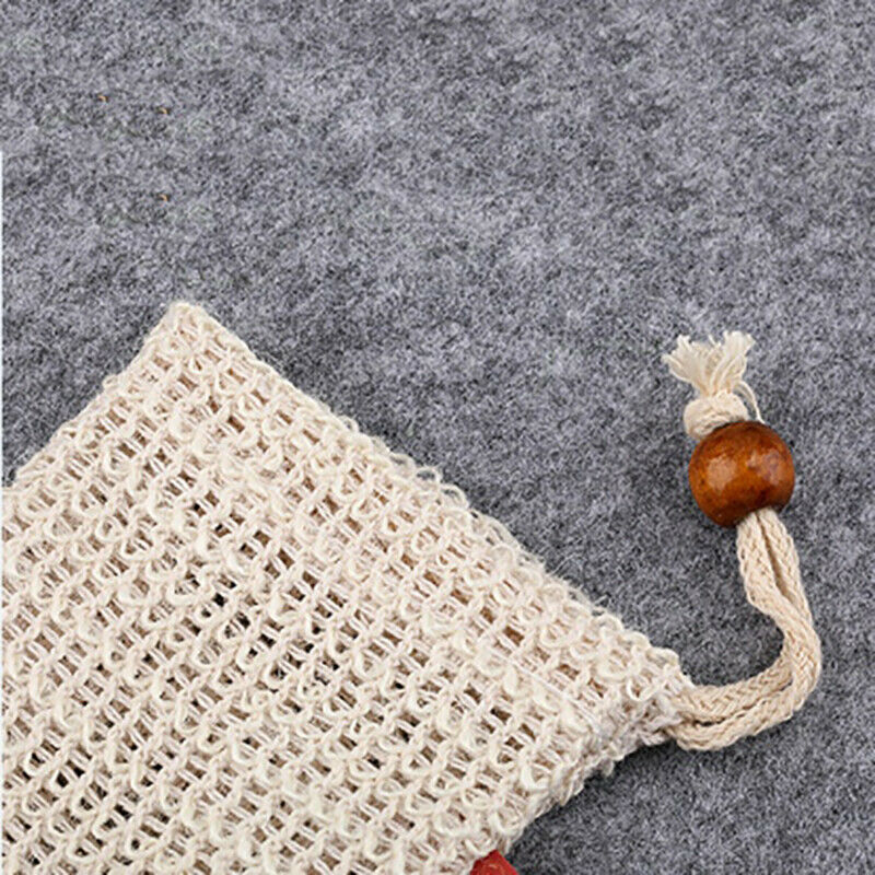 Exfoliating Soap Bag Natural Soap Sav.l8