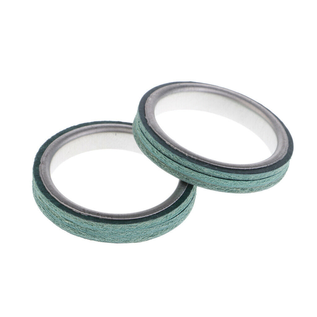 5Pcs Muffler Exhaust Pipe Seal Gasket Ring for Chinese Moped Scooter GY6 125cc