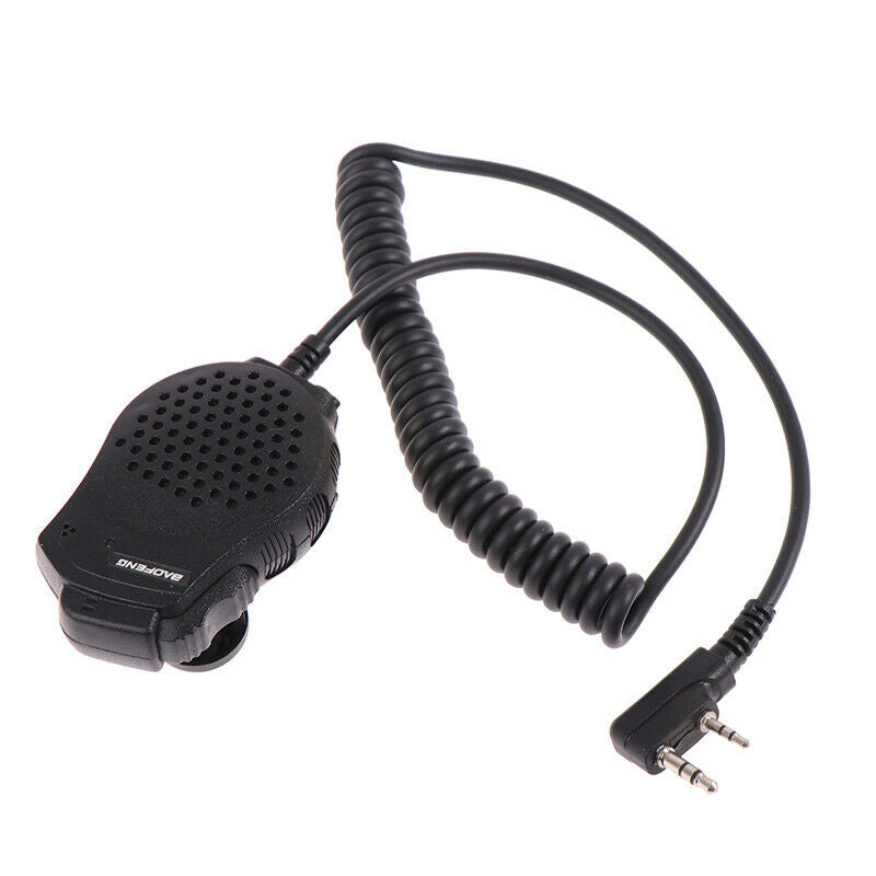 Handheld Microphone Special for Walkie Talkie Baofeng UV-82 Dual PTT ButtonI7CA