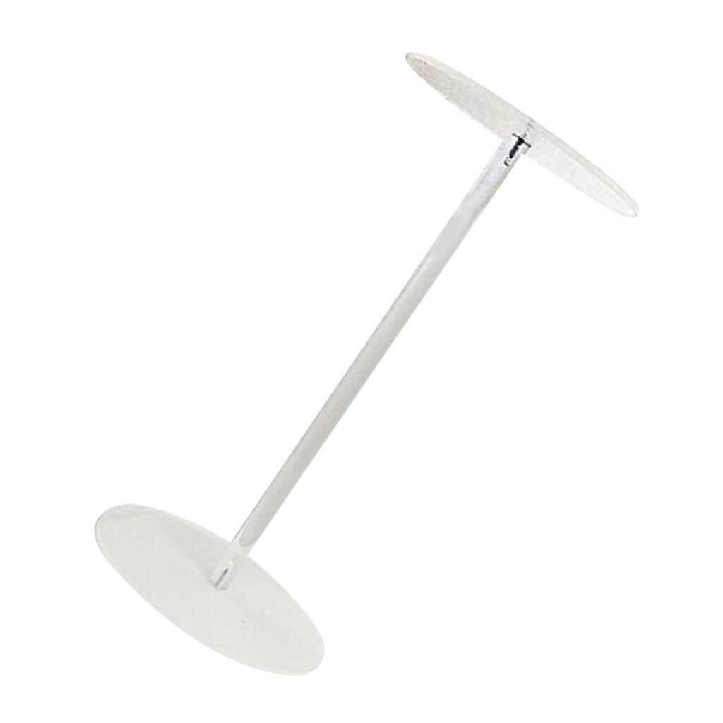 Lightweight Detachable Tabletop Desktop Hat   Beret Holder Display Stand