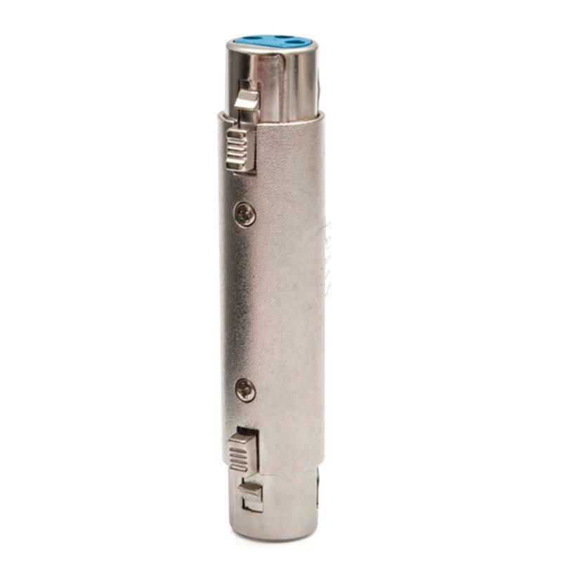 Mic Adapter Connector XLR Female To XLR Female Connectors