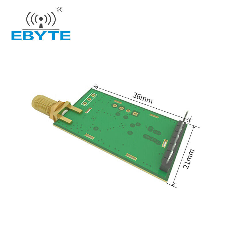 2.4GHz E34-2G4D20D Full Duplex 20dBm UART 2.4G Wireless Transmitter and Receiver