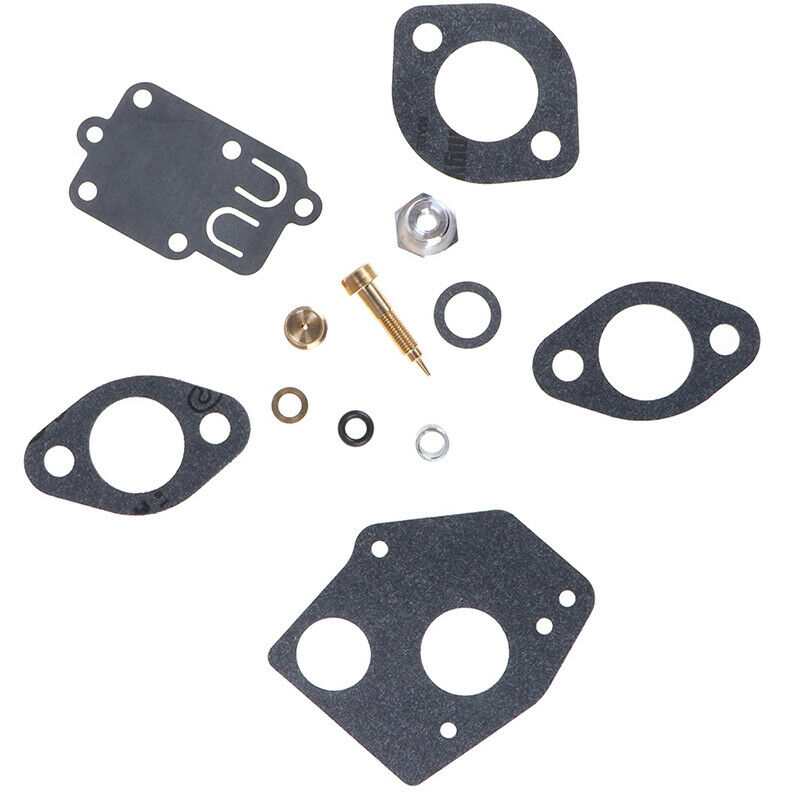 12pcs Carburetor Carb Repair Rebuild Kit for for Briggs & Stratton 495606 4946IA