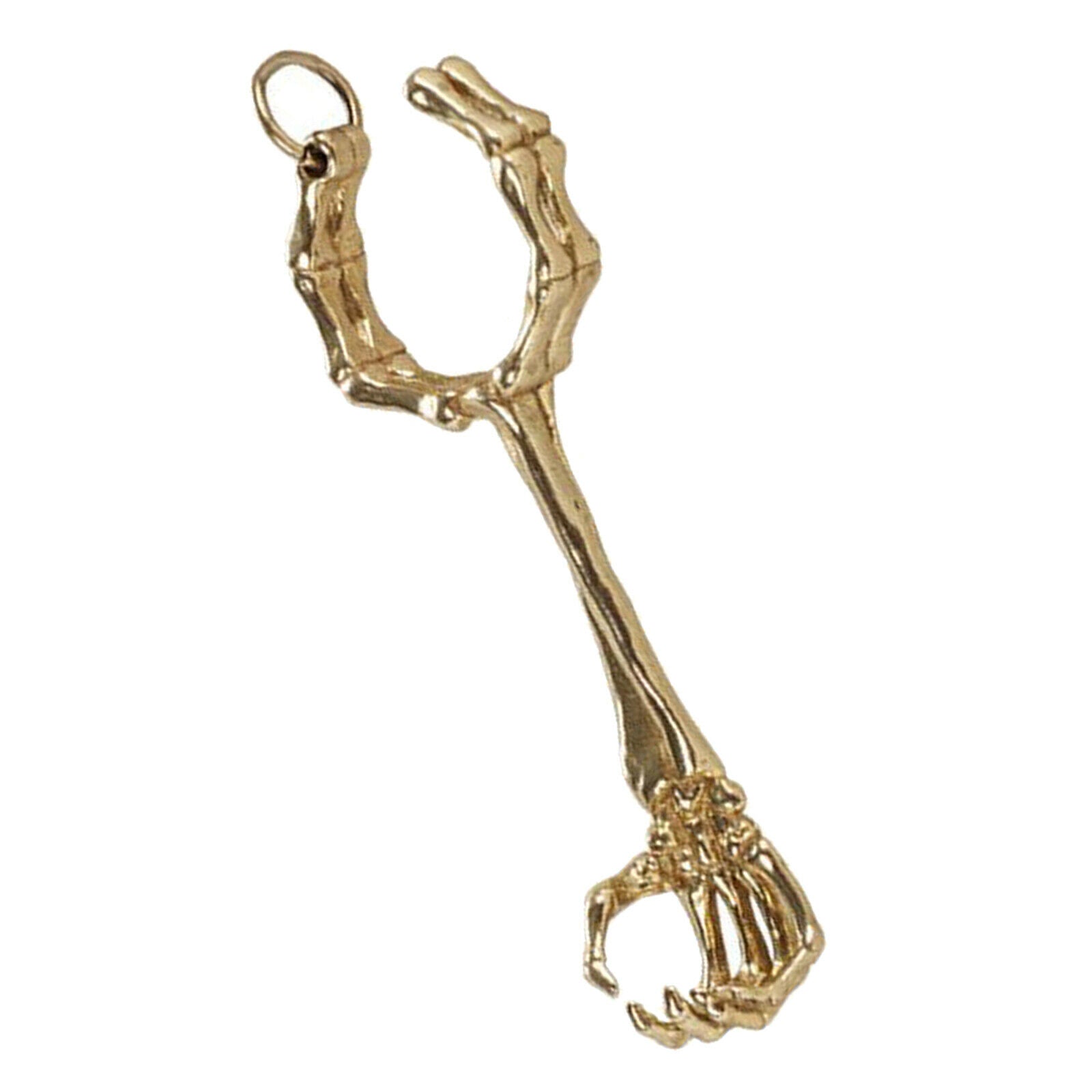 Pure Brass Smoking Holder Ring Cigarette Stand Clip Free Hands Smoking Accessory