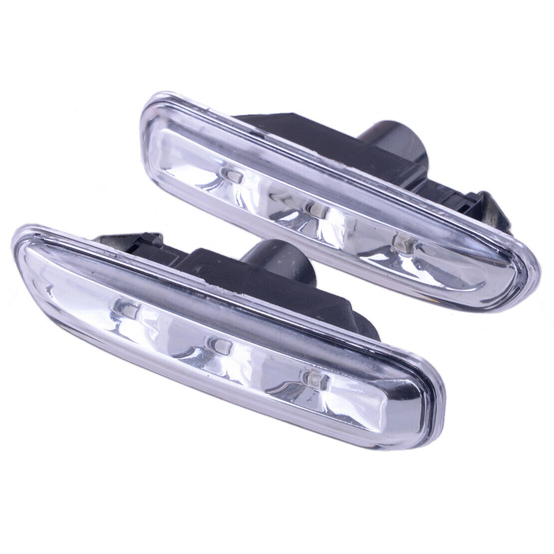 2x LED Side Marker Light Turn Signal Fit for BMW 3 Series E46 4DR & 2DR Coupe