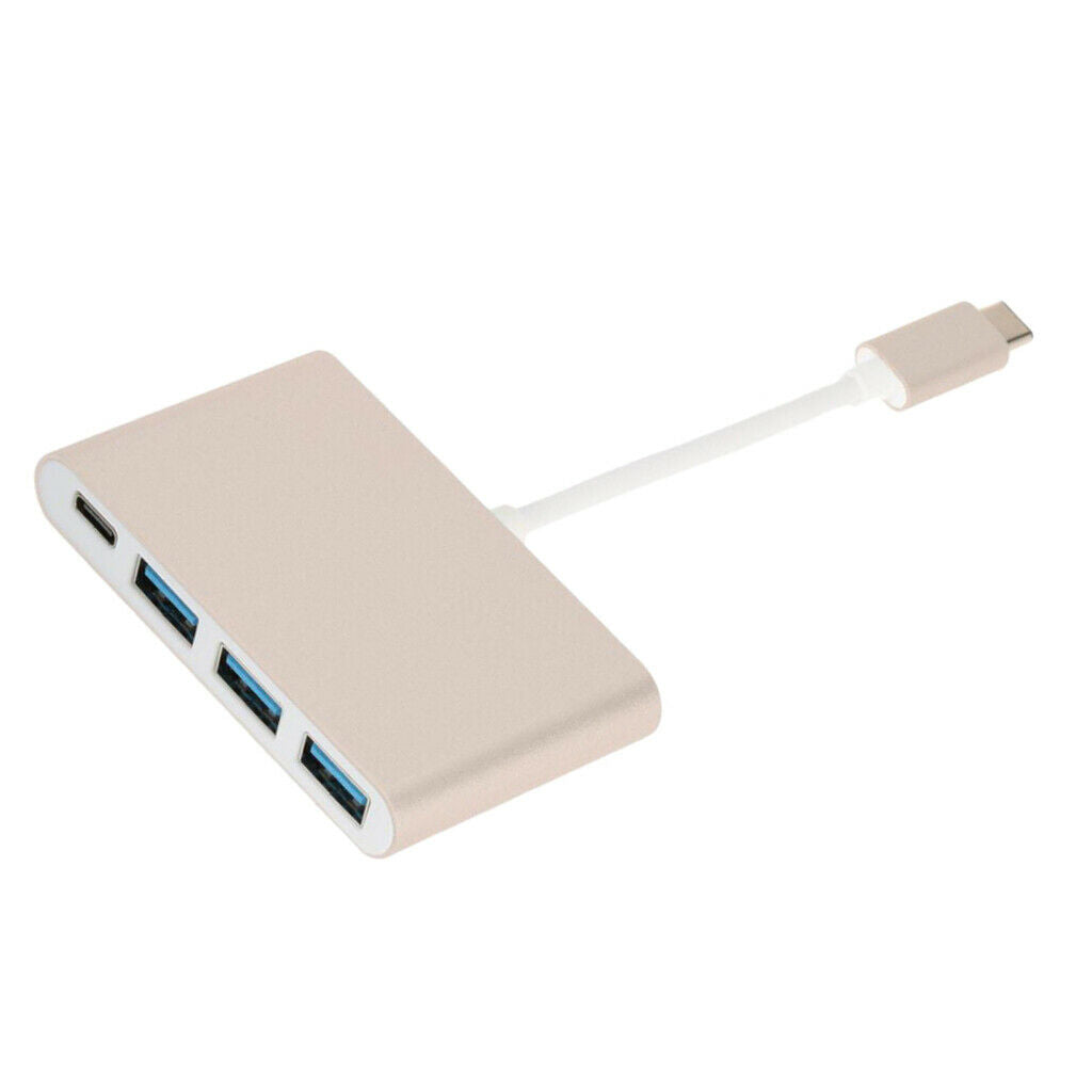 USB-C Multi-port C Adapter Cable w/ Type-c USB 3.0 USB2.0 for chromebook